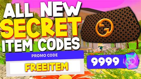 all promo codes for gucci town roblox|gucci town codes free.